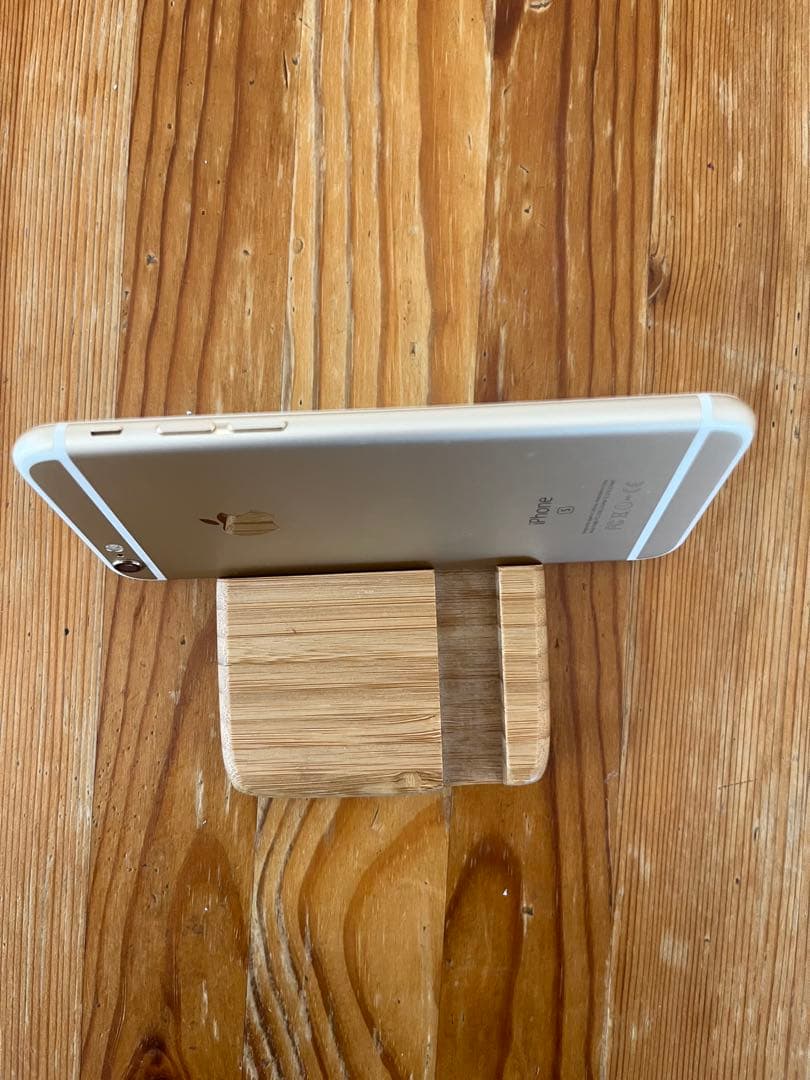 【美品】iPhone 6s 64GB SIMフリー バッテリー100% 初期化済