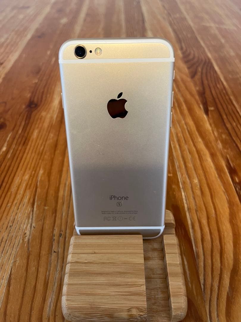 【美品】iPhone 6s 64GB SIMフリー バッテリー100% 初期化済