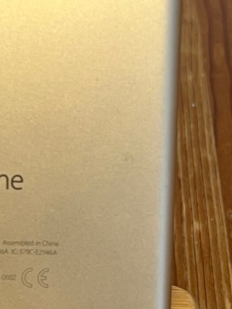 【美品】iPhone 6s 64GB SIMフリー バッテリー100% 初期化済