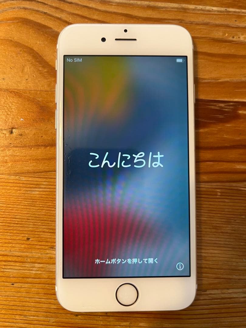 【美品】iPhone 6s 64GB SIMフリー バッテリー100% 初期化済