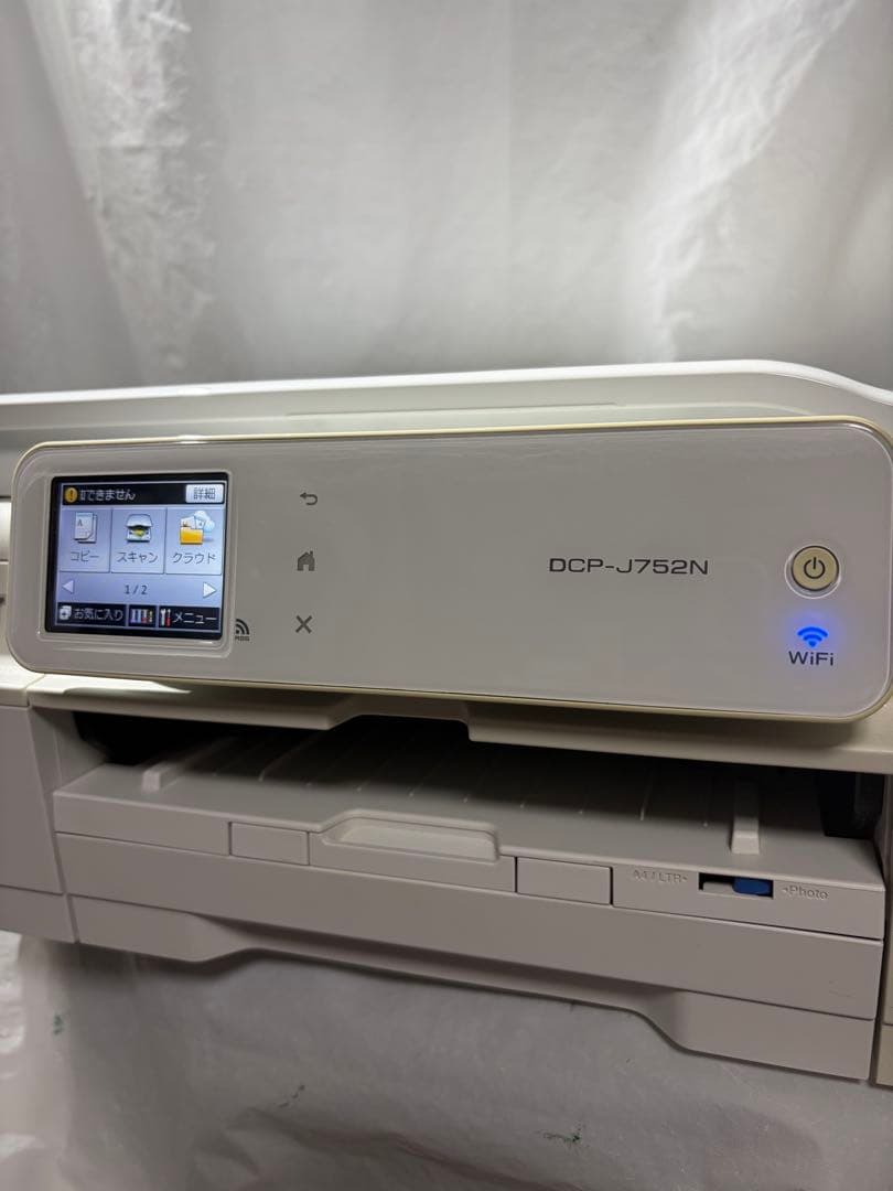 brother プリンター DCP-J752N 現状品