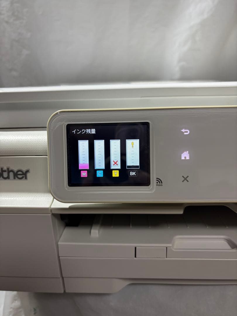 brother プリンター DCP-J752N 現状品