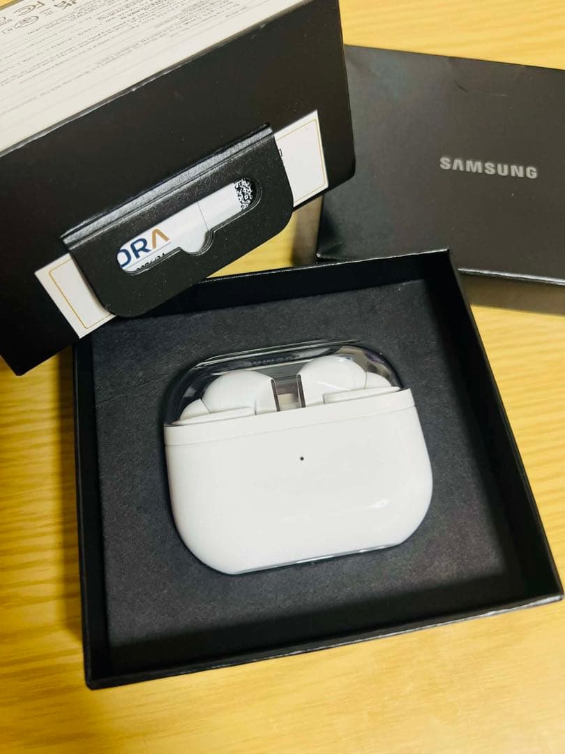 Samsung Galaxy Buds3 Pro Silver 開封済み未使用