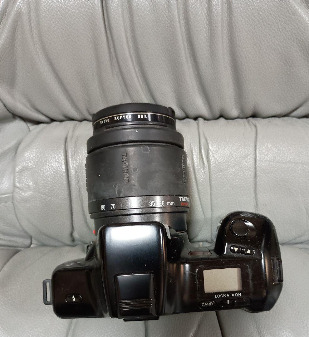 MINOLTA α 5700L 一眼レフカメラ TAMRONレンズ付き