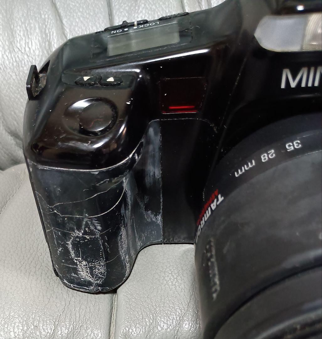 MINOLTA α 5700L 一眼レフカメラ TAMRONレンズ付き