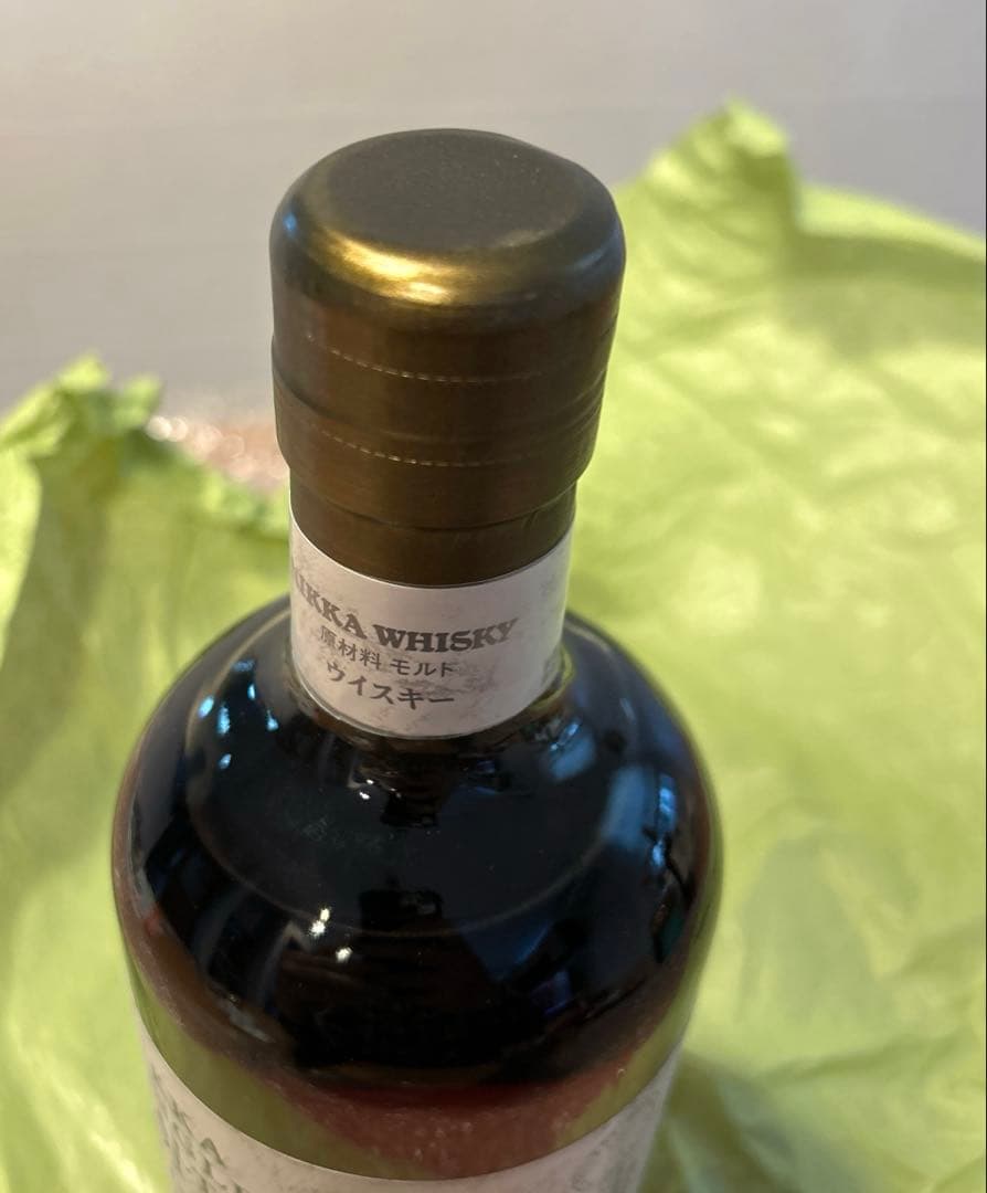 NIKKA（ニッカ）北海道 余市モルト シングルカスク