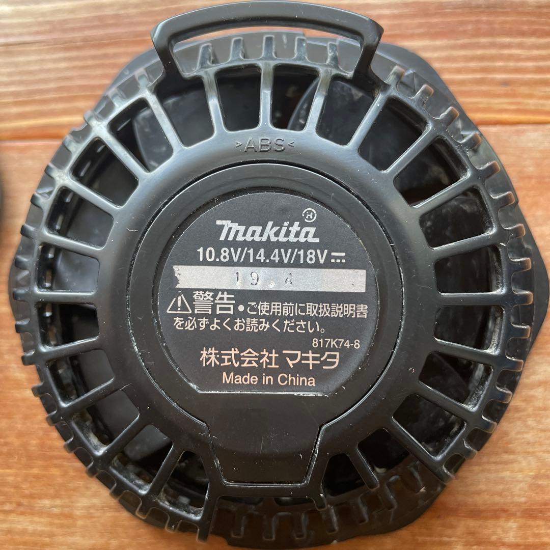 Makita 空調服セット　バッテリー　ファン付き ３Ｌサイズ