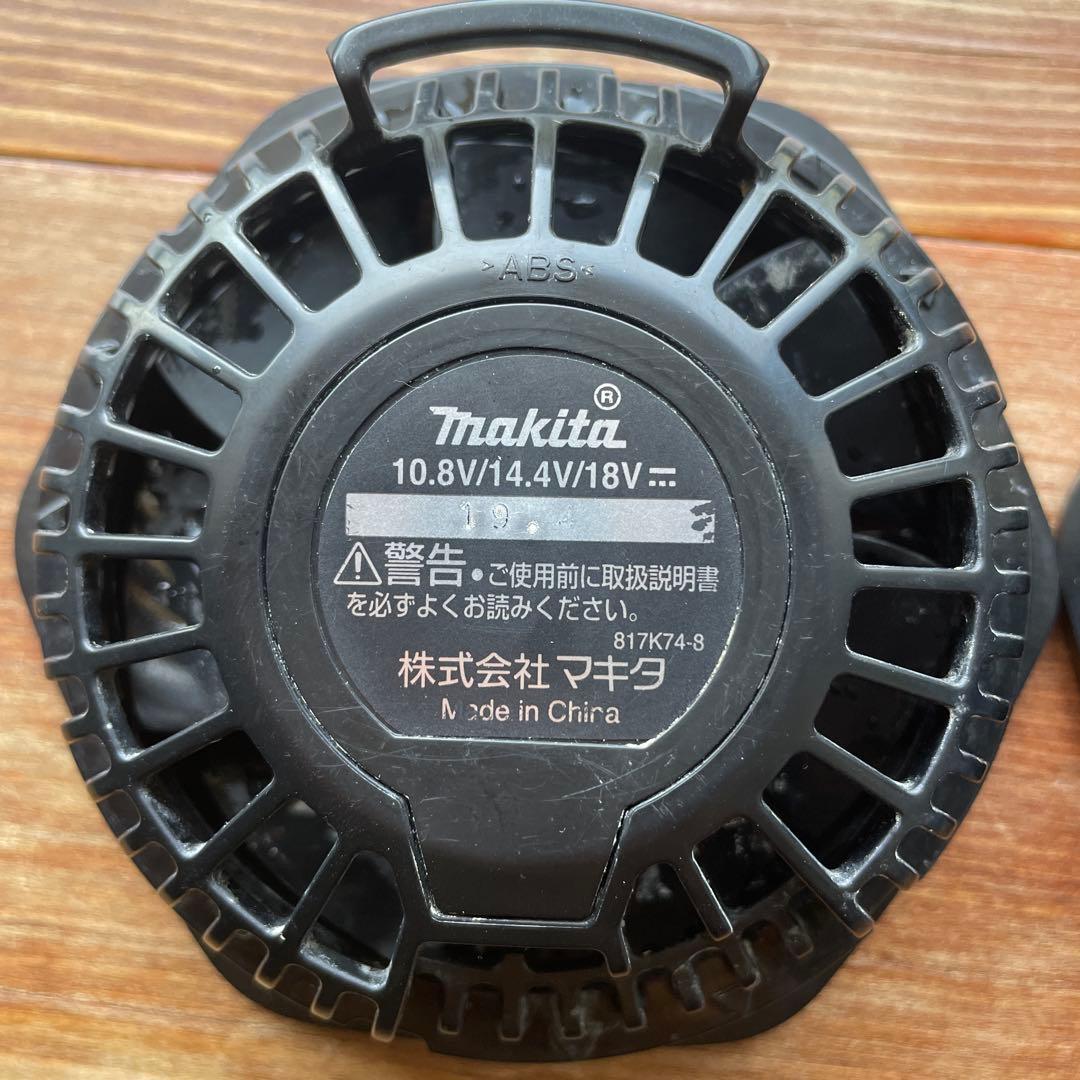 Makita 空調服セット　バッテリー　ファン付き ３Ｌサイズ