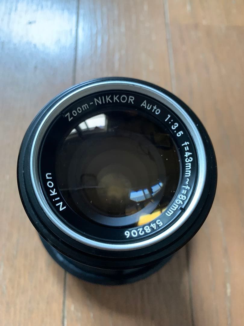 極美品 Nikon ZoomNikkorAuto 43mm-86mm f/3.5