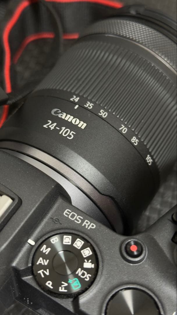 Canon EOS RP と RF24-105mm F4-7.1 IS STM
