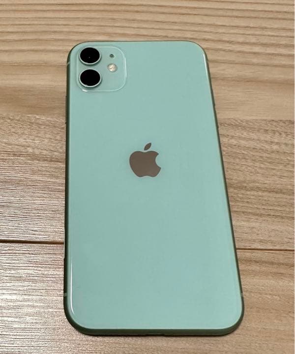 iPhone 11 グリーン 128 GB SIMフリー
