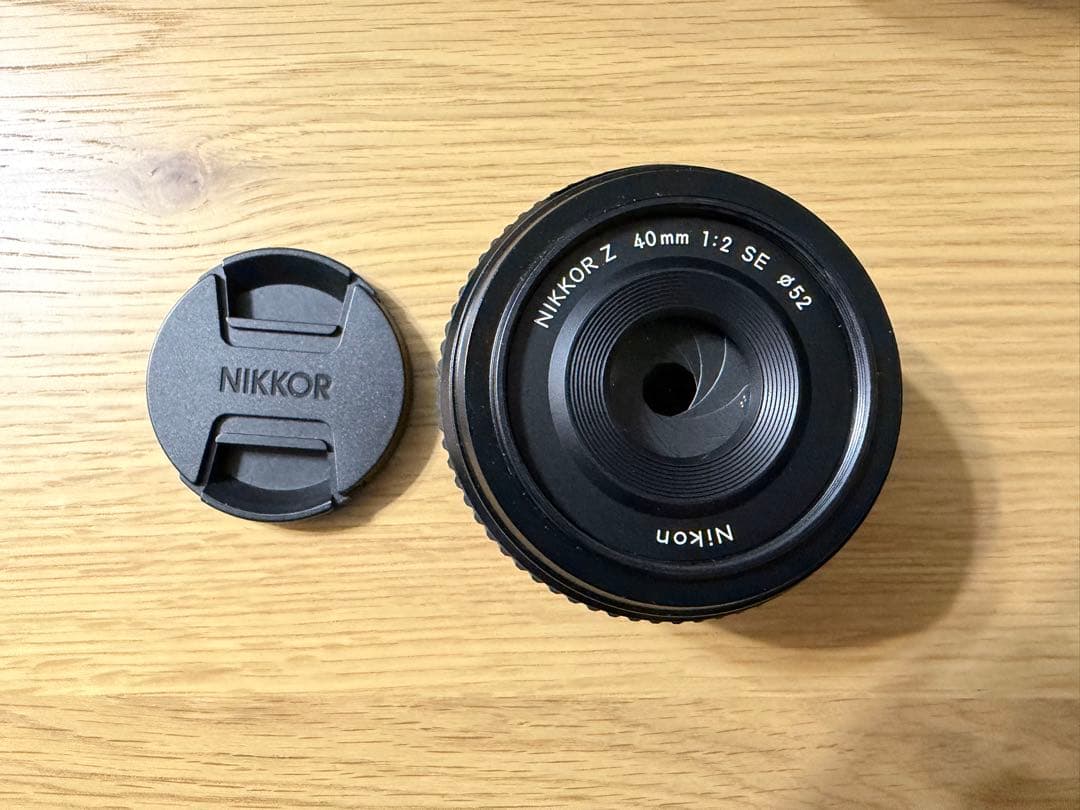 【極美品】Nikon Z f 40mm f/2 SE レンズキット