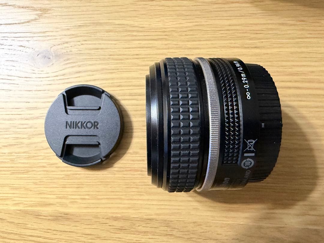【極美品】Nikon Z f 40mm f/2 SE レンズキット
