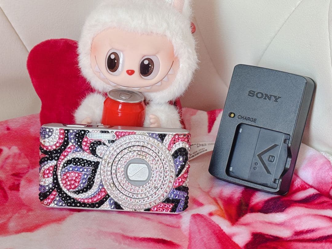【美品】SONY Cyber-shot DSC-W610 動作確認済