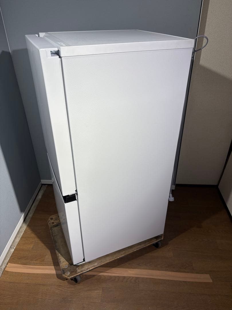 ハイセンス　2ドア冷蔵庫　2024年モデル　135ℓ　HR-D13E3W