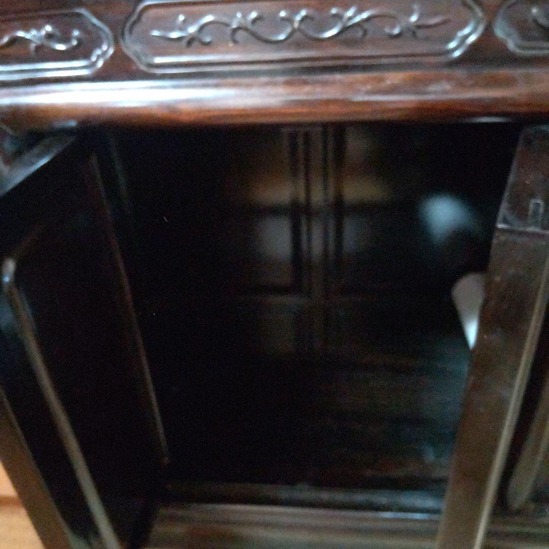 美品！ 黒檀 箪笥 アンティーク品　骨董品