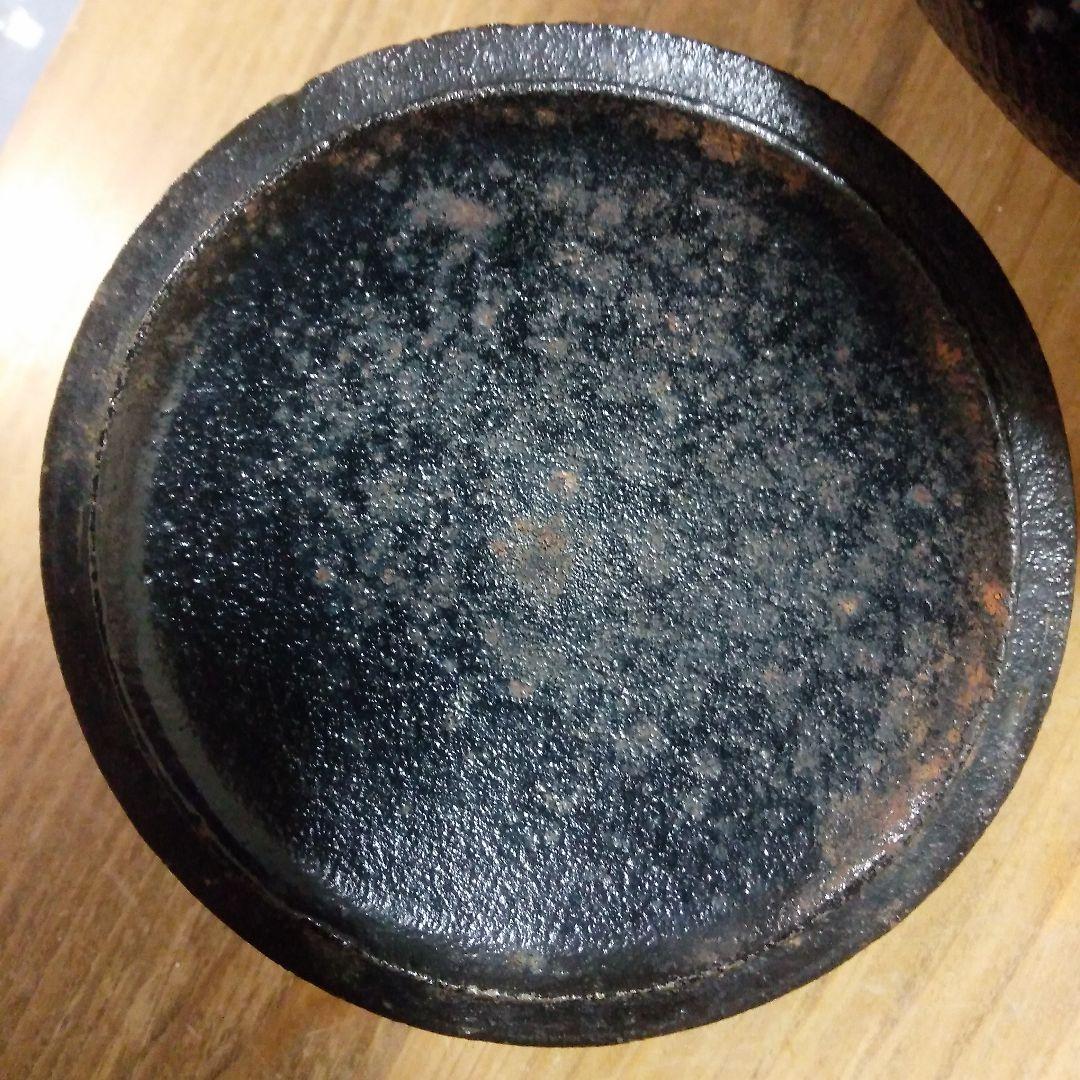 南部鉄器　鉄瓶　鍋元　中古