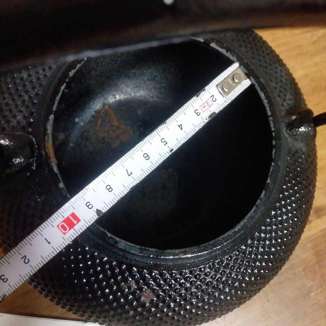 南部鉄器　鉄瓶　鍋元　中古