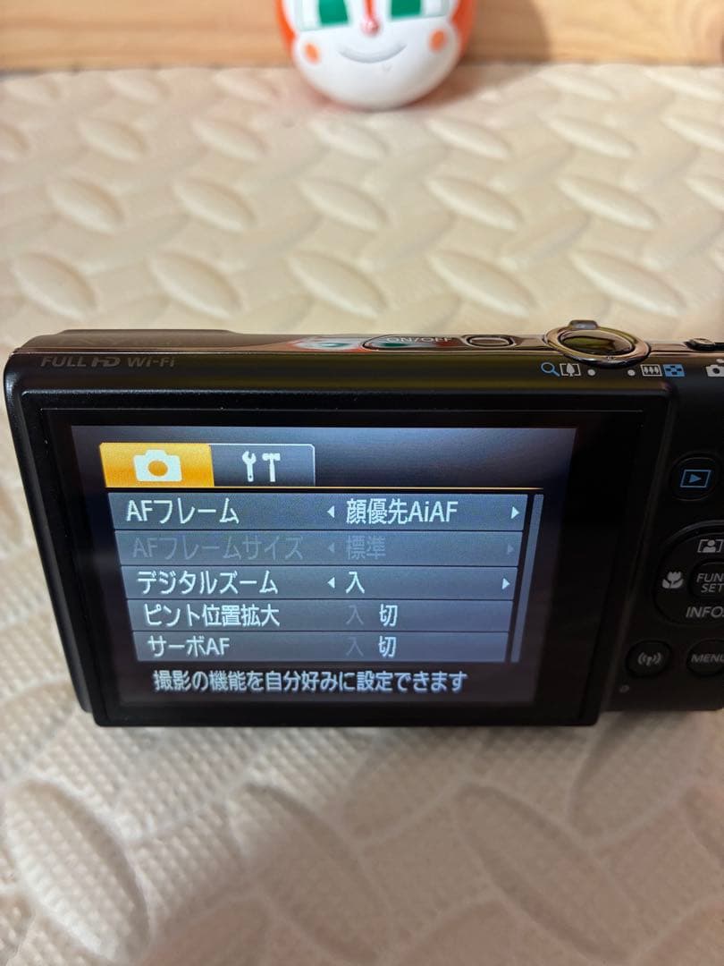 み*ん様 canon&キャノン　ixy650 デジタルカメラ