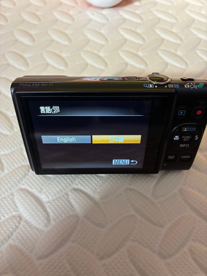 み*ん様 canon&キャノン　ixy650 デジタルカメラ
