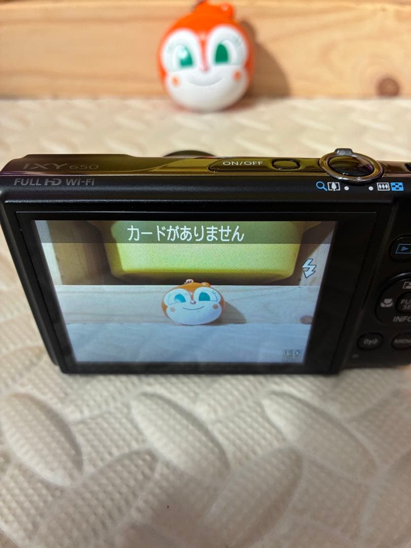 み*ん様 canon&キャノン　ixy650 デジタルカメラ