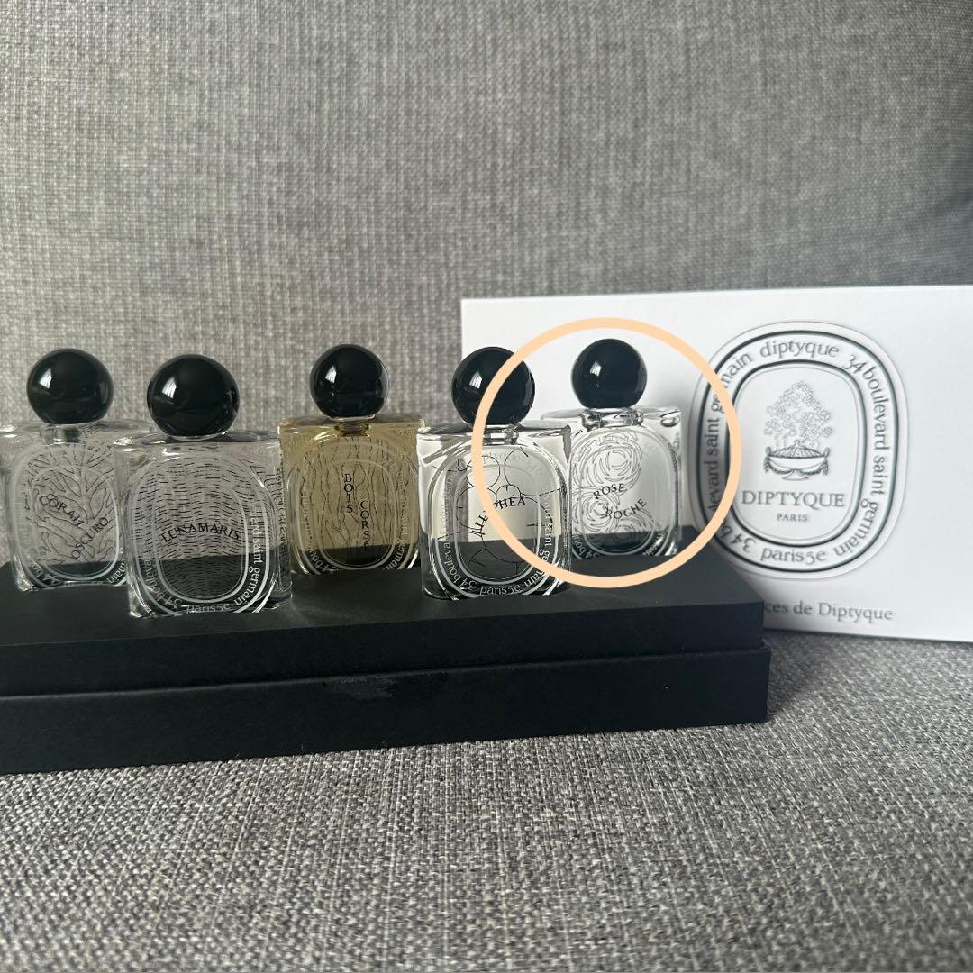 【新品未使用】diptyque オードパルファン ローズロッシュ 10ml