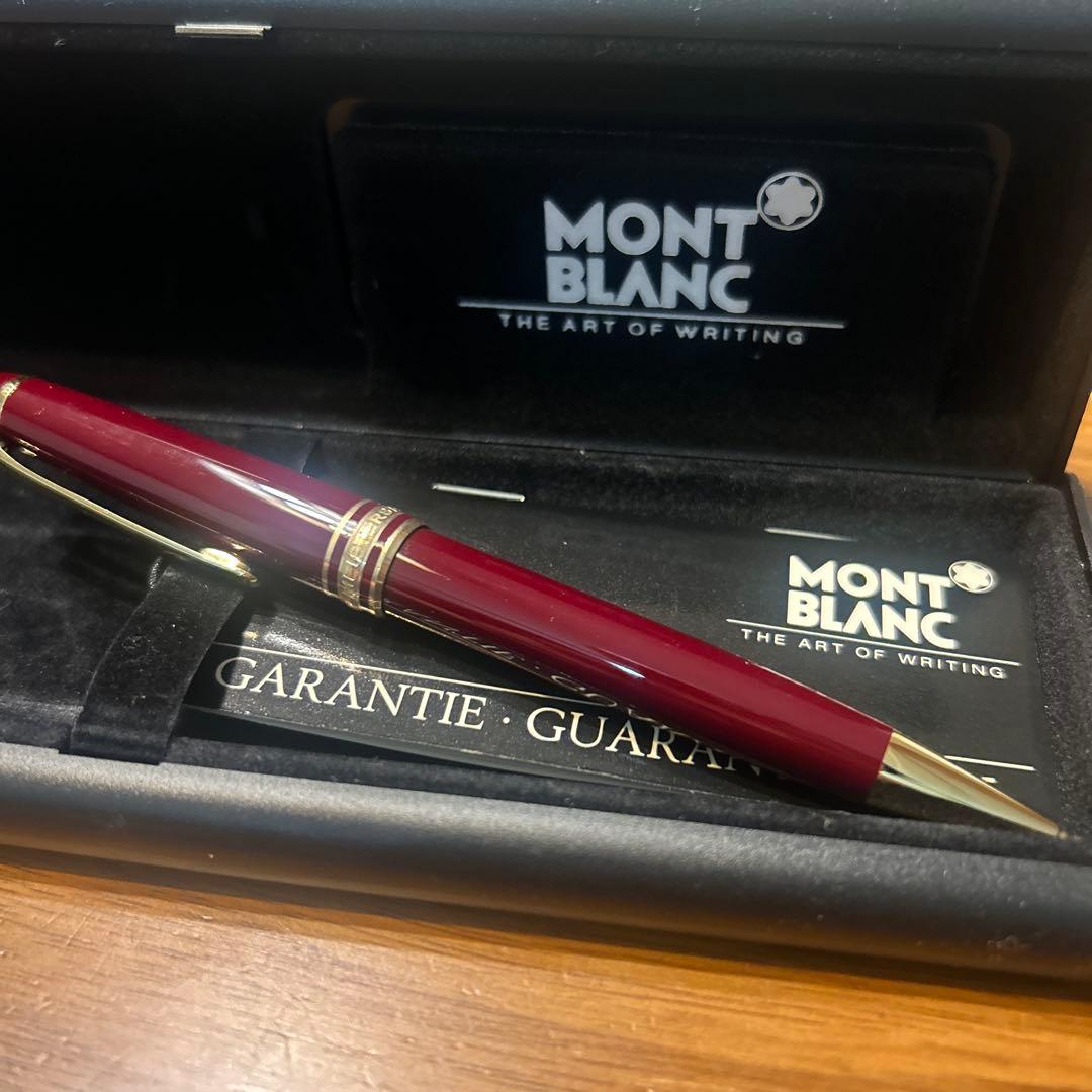 Montblanc ボールペン バーガンディ
