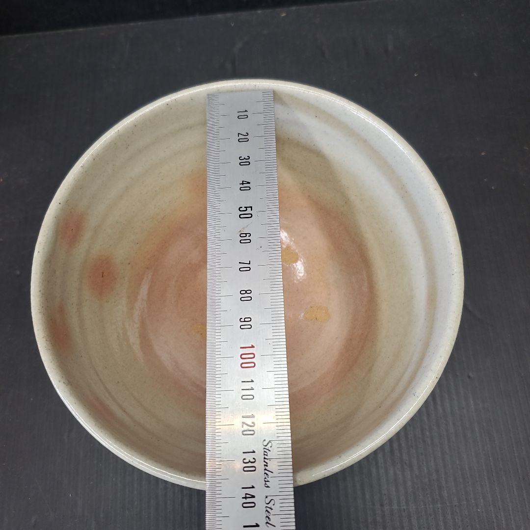 外量窯 石峰 趙懋鎬 作 韓国人気作家 萩風 茶道具 茶碗 62