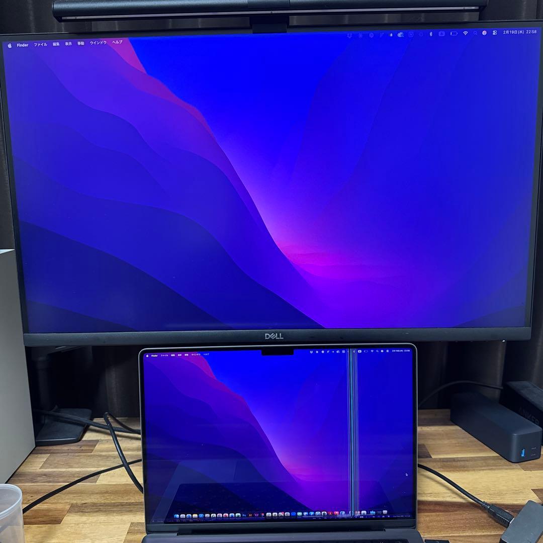MacBook Pro 14インチ 2021 16GB 512GB