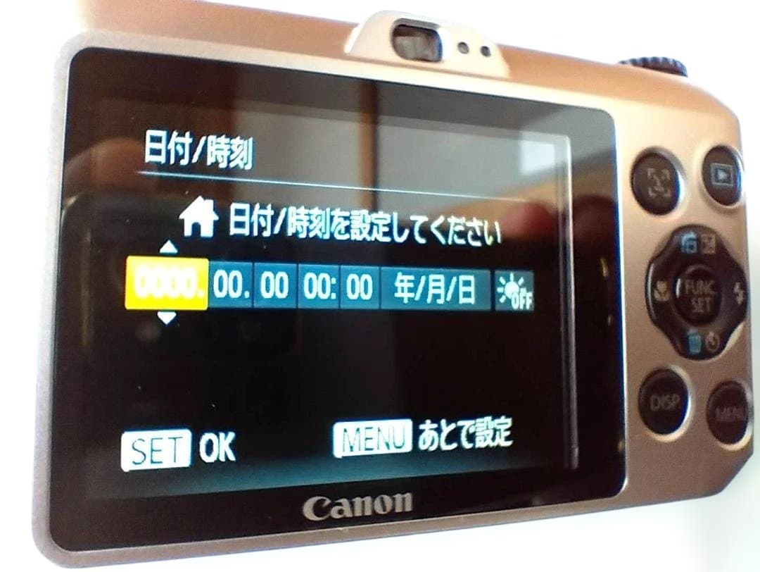 美品　キャノン PowerShot A1200 デジカメ 電池式