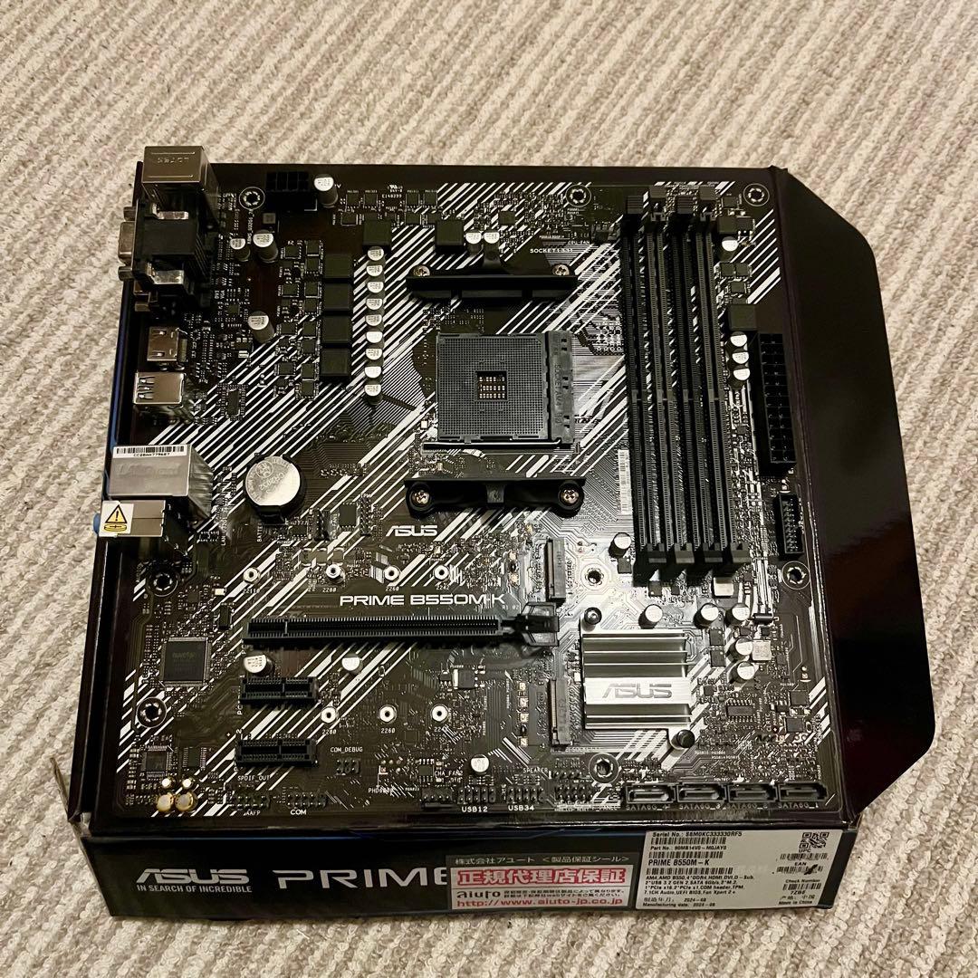 【即日発送】ASUS マザーボード PRIME A520M-K