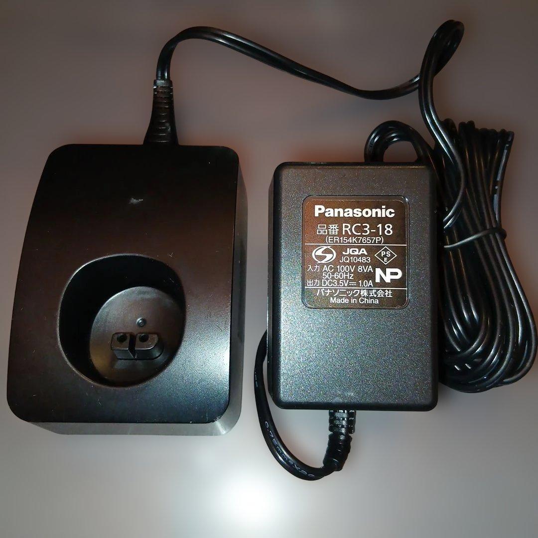 【ジャンク品】National Panasonic バリカン 付属品 まとめ売り