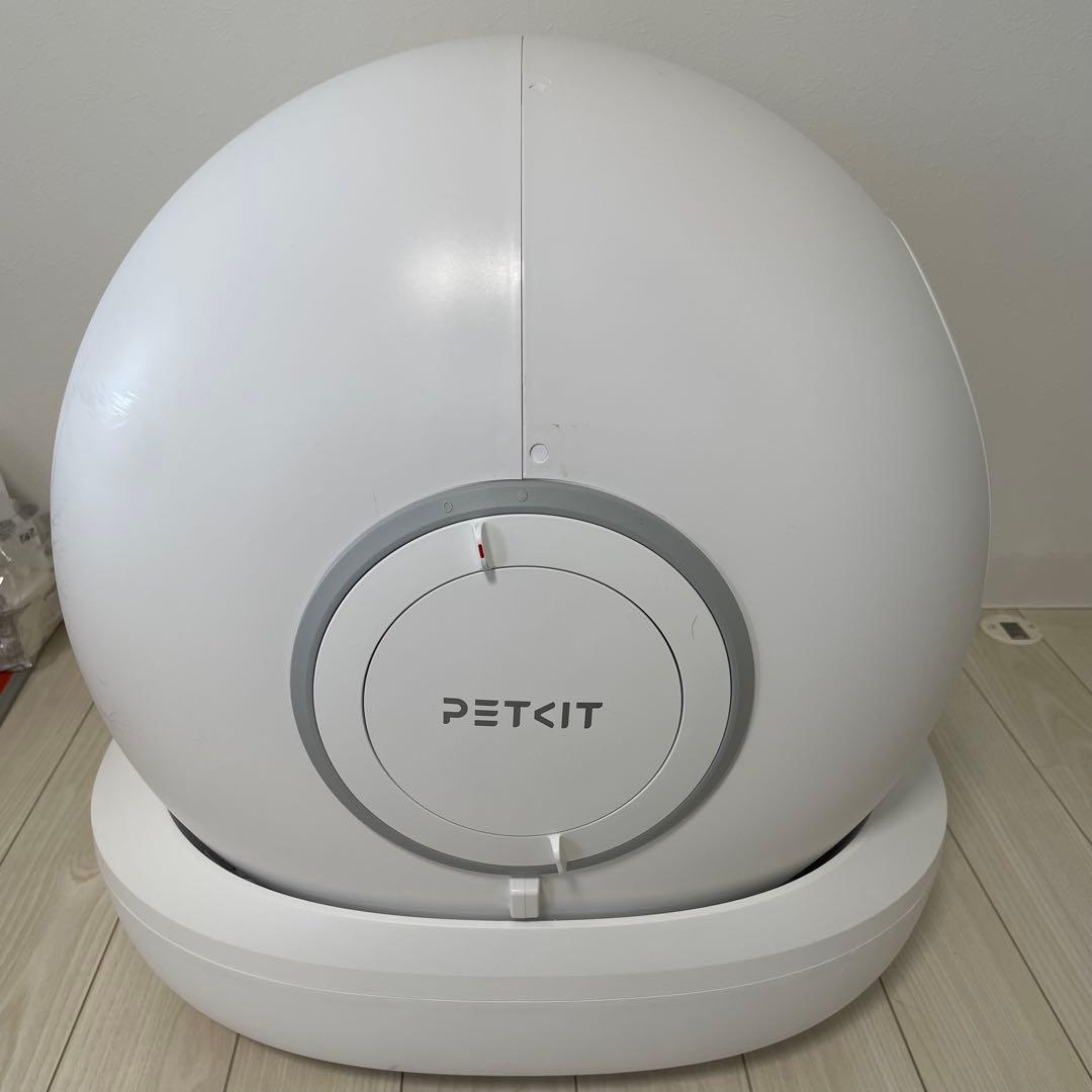 PETKIT PURA MAX2 自動掃除機能付き猫用トイレ