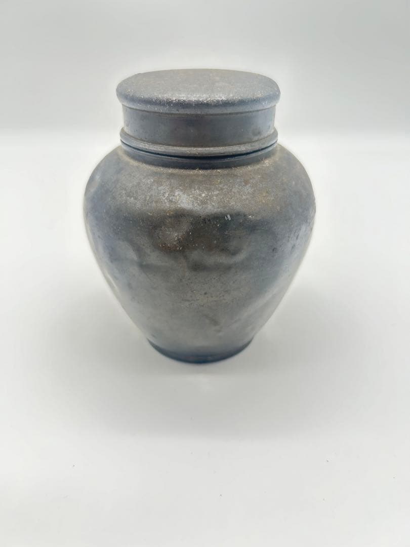 錫製 茶入 茶心壷 茶道具 茶箱