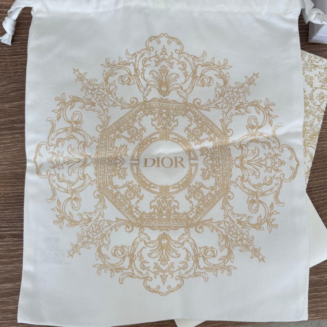 Dior ノベルティ、ノート、ショッパー