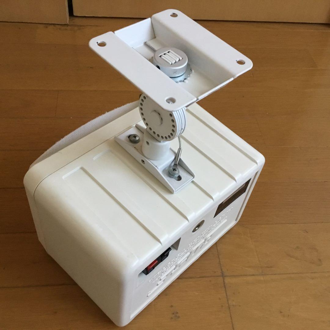 BOSE ホワイト スピーカー スタンド式
