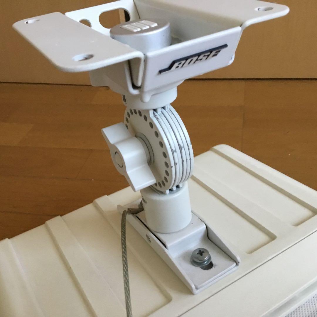 BOSE ホワイト スピーカー スタンド式
