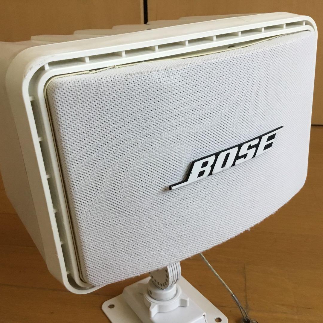 BOSE ホワイト スピーカー スタンド式
