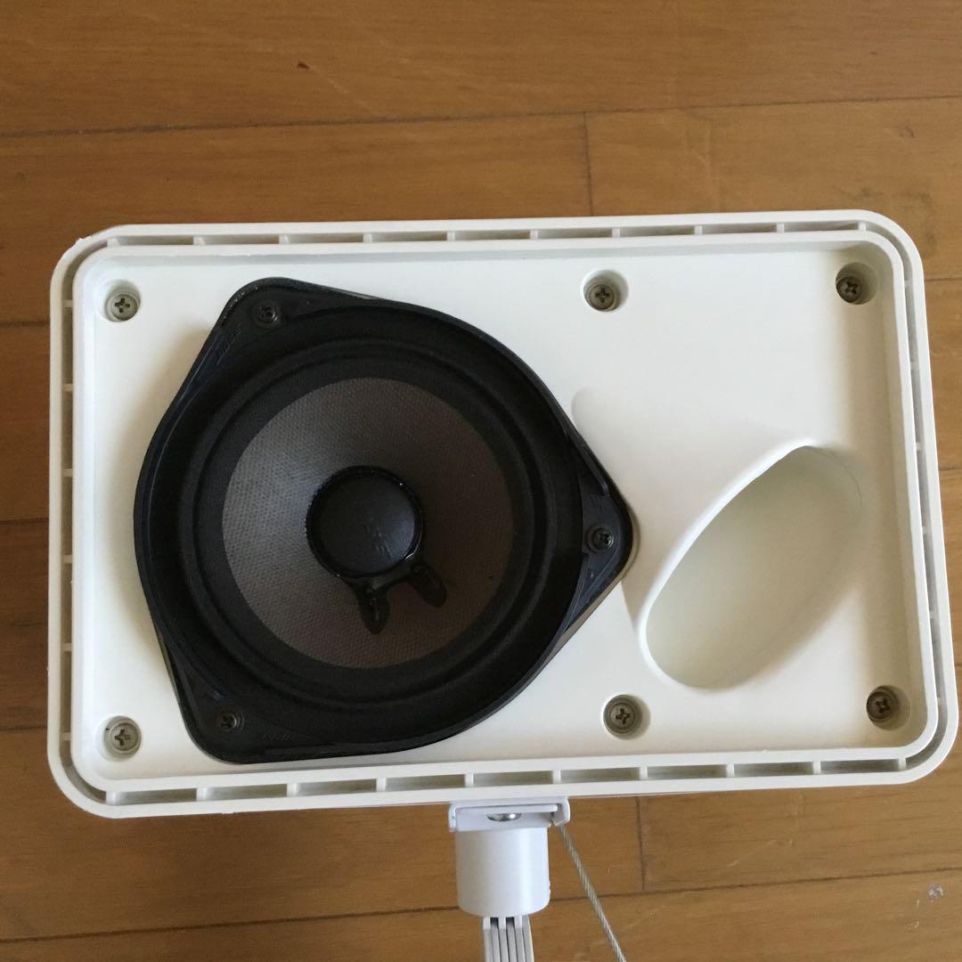 BOSE ホワイト スピーカー スタンド式