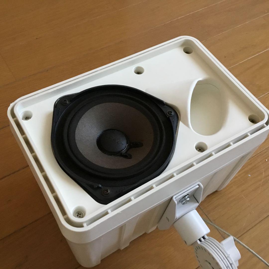 BOSE ホワイト スピーカー スタンド式