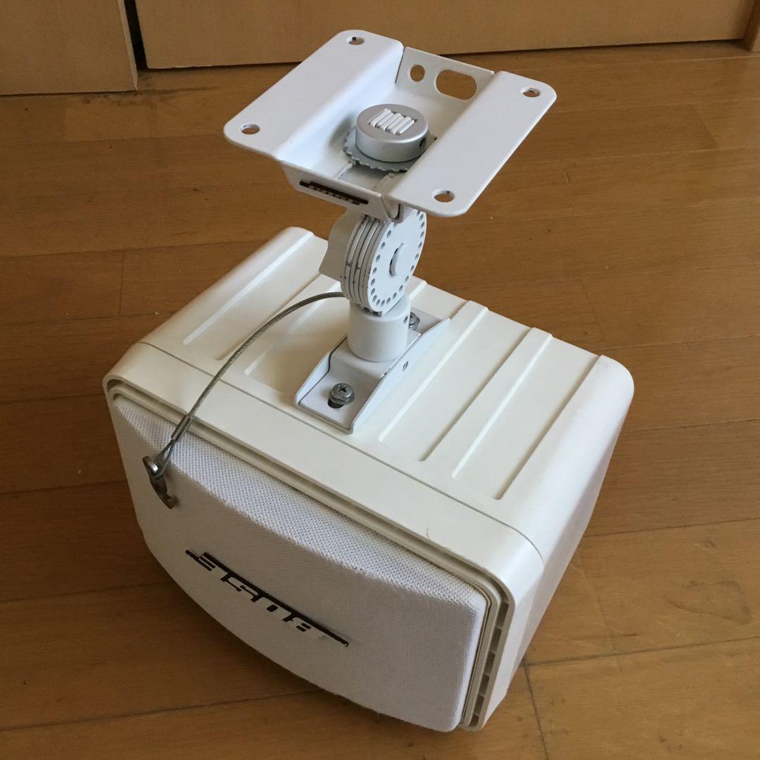 BOSE ホワイト スピーカー スタンド式