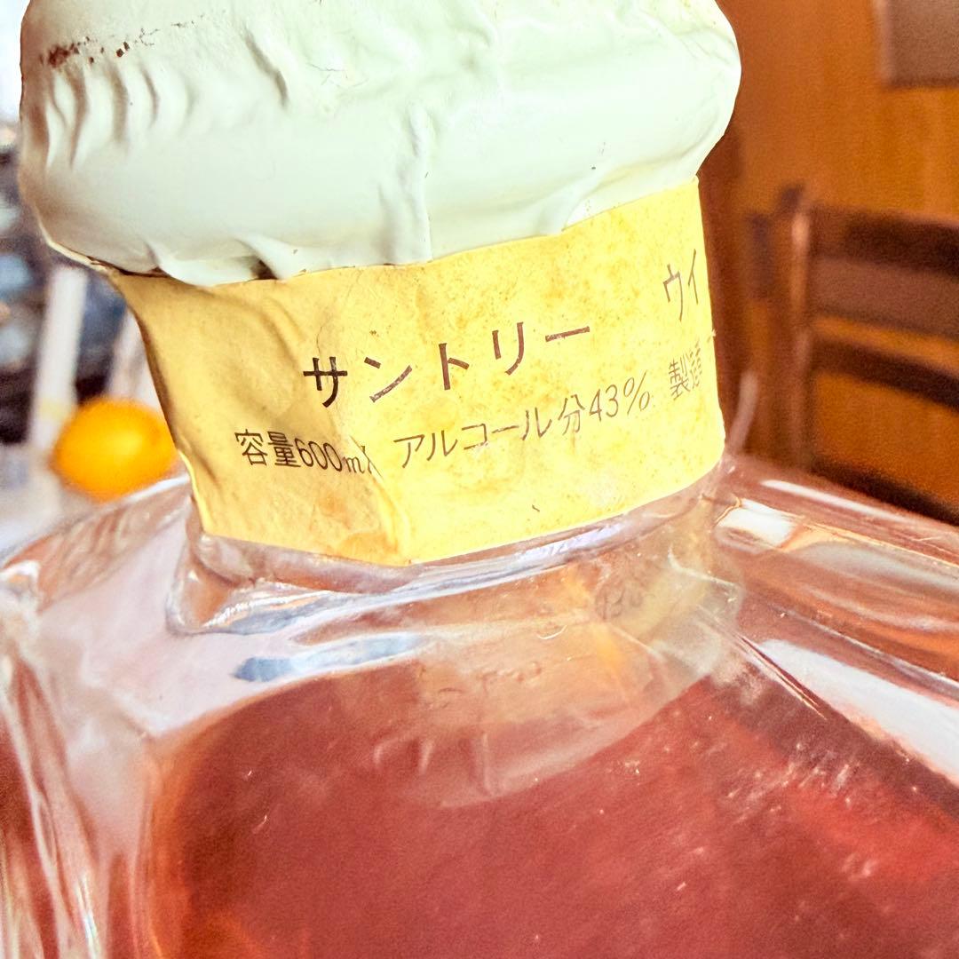2237様感謝‼️サントリー「インペリアル」ウイスキー&ブランデー木箱栞鍵付