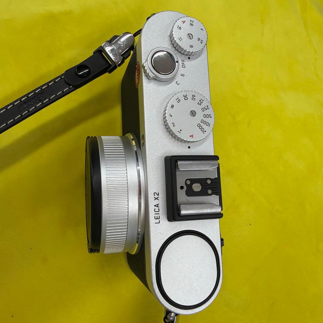 Leica x2 シルバー