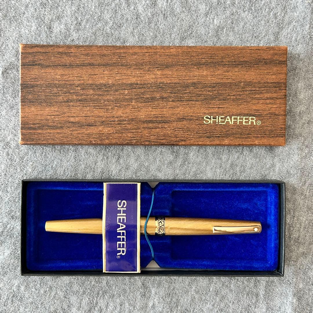 【SHEAFFER】LADY 万年筆 14K AUST 刻印