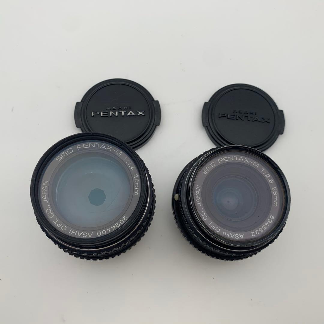 PENTAX ME Superフィルム一眼レフ レンズセット