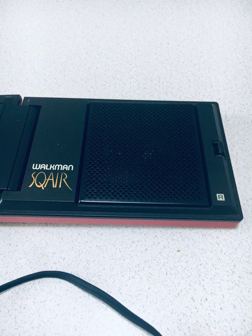 Sony WALKMAN SQAIR 'SS-WM-20 動作確認済み