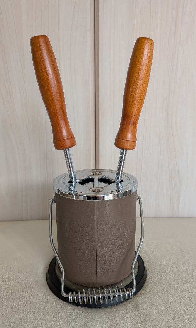 タキイ電化鏝　TW-2　和裁コテ 　鏝２本付
