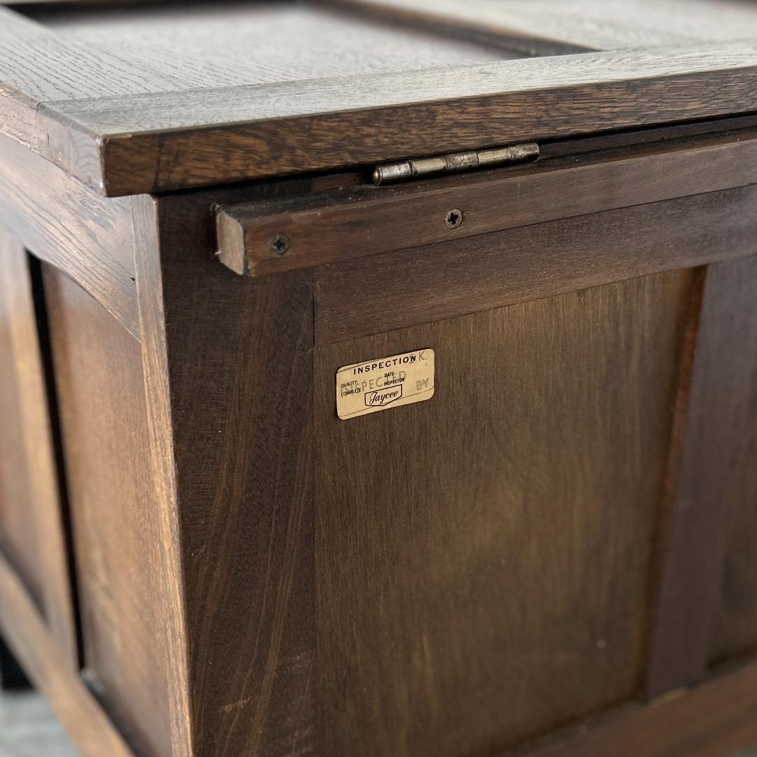 イギリス アンティーク家具 ブランケットボックス 1930年頃 005B