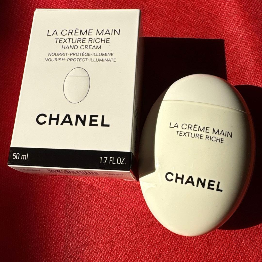 CHANEL ラクレームマンテクスチャーリッシュ　50ml