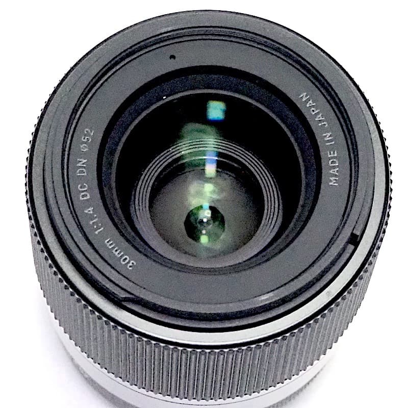 美品 SIGMA 30mm F1.4 DC DN レンズ フジXマウント➕オマケ